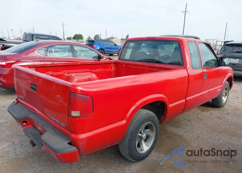 2000 Chevrolet S-10 Ls from USA, damaged, VIN 1GCCS1951YK296268